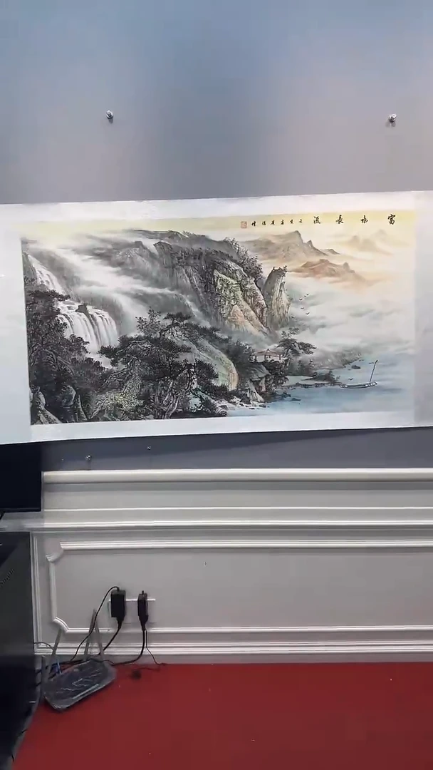国画黄保增国画作品