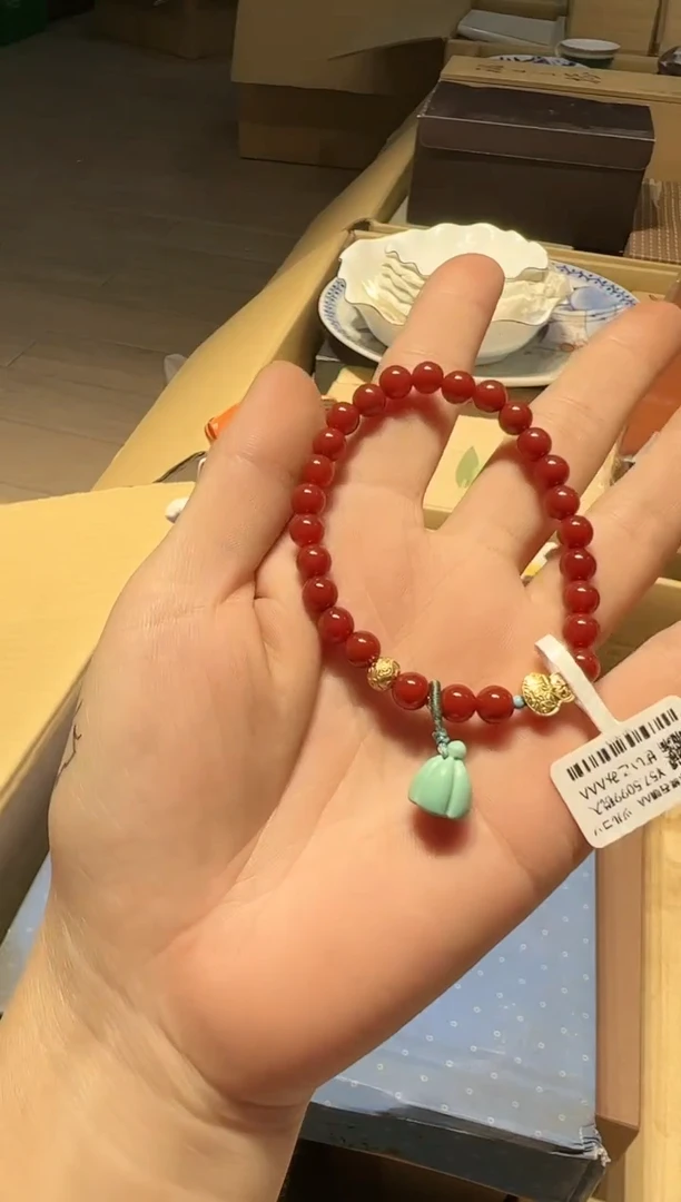 【闪购商品】南红玛瑙手串未镶嵌好好好好好好好好好好好