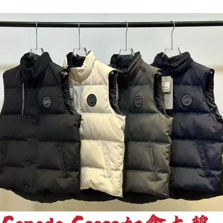 大.鹅马甲 冬季保暖绒服男女同款