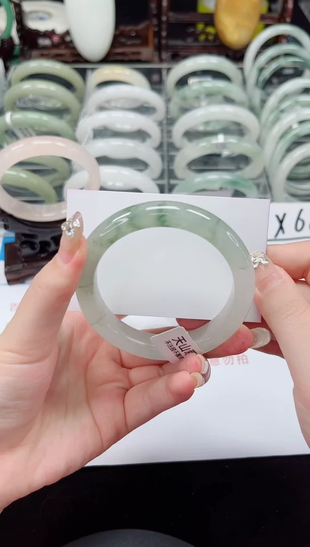 未镶嵌手镯石英质玉07-55/56