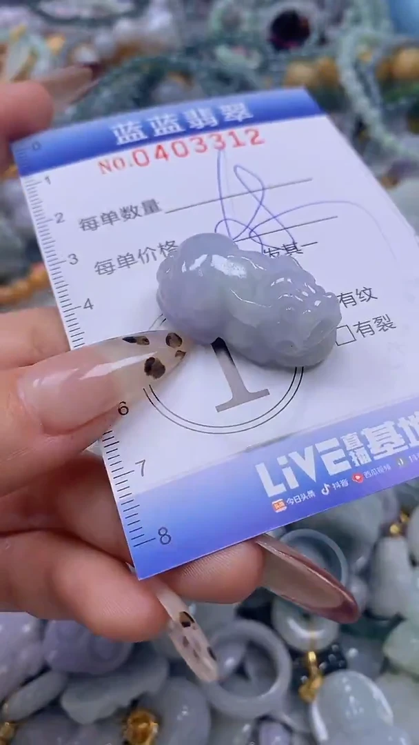 颈饰未镶嵌翡翠闪购0403312