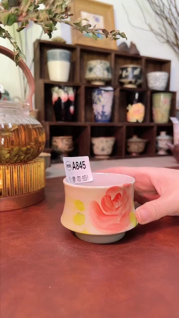 【闪购商品】微瑕景德镇手工手绘845