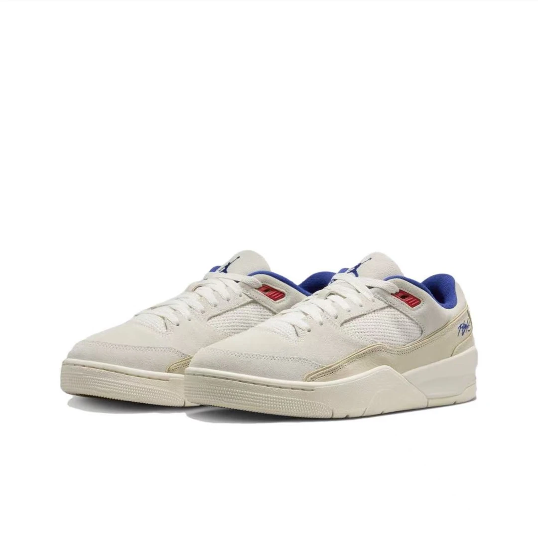 【滔搏联动】NIKE耐克男子JORDAN FLIGHTCOURT低帮休闲鞋HF3255-005