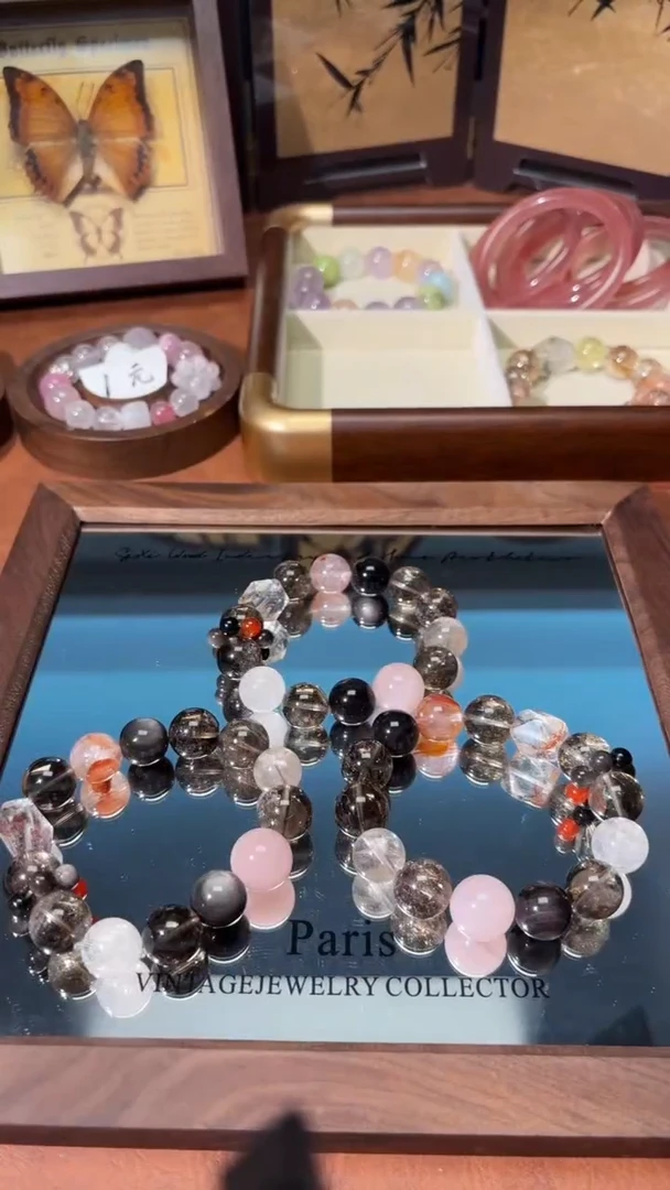 未镶嵌手串水晶1