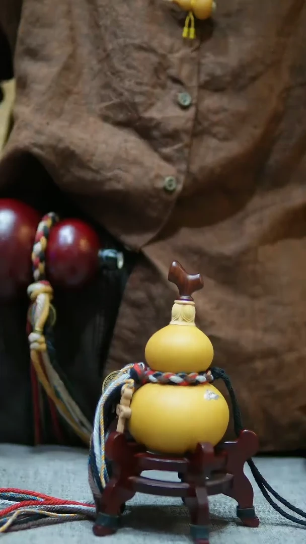 【闪购商品】（福禄 ）天然葫芦（大漆款）146