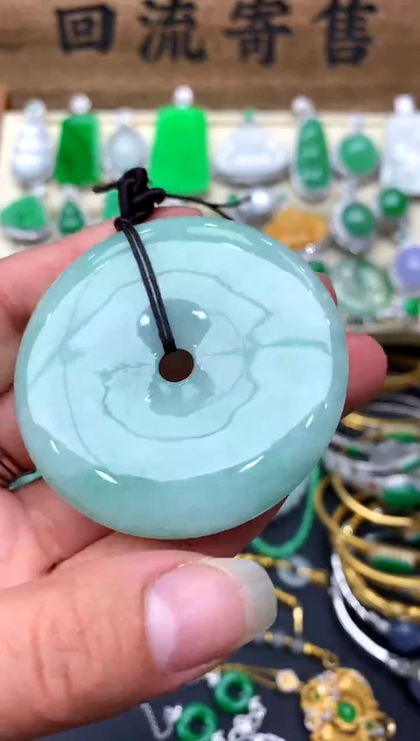 【闪购商品】翡翠颈饰未镶嵌195-中国好珍宝