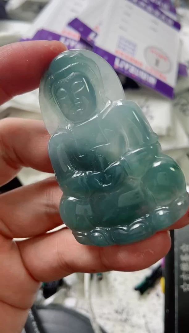 颈饰未镶嵌翡翠8