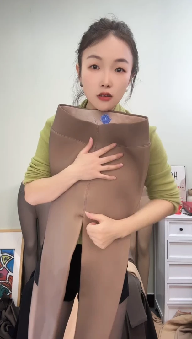 孤品650g玫瑰咖透肤直筒