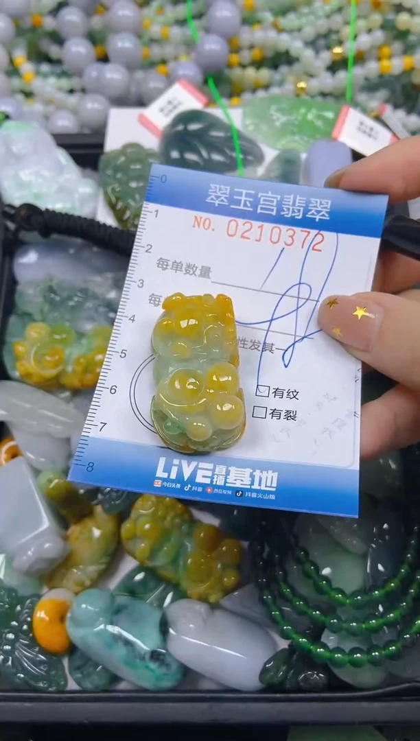 颈饰未镶嵌翡翠闪购C0210372