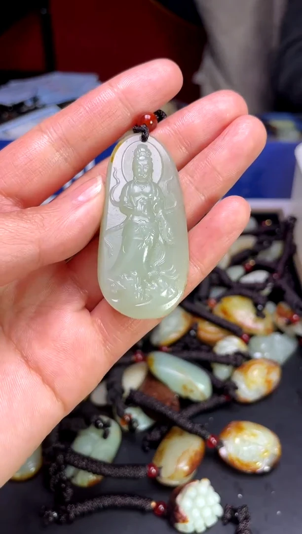 【闪购商品】和田玉颈饰未镶嵌123