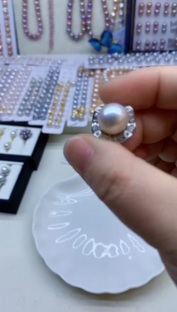 淡水珍珠未镶嵌吊坠(不含链)淡水珍珠吊坠多样性发其一