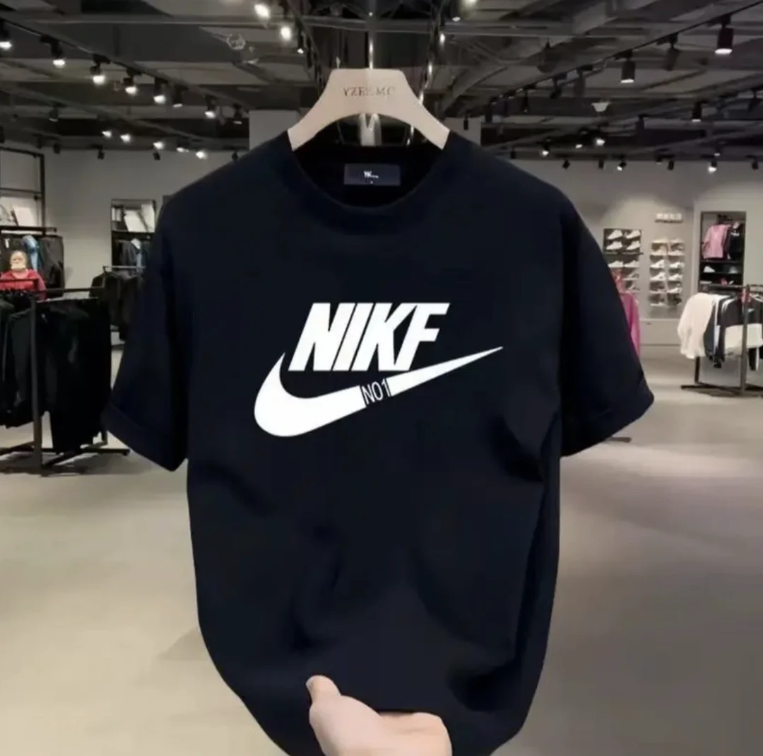 【一折粉丝福利】潮牌男女同款圆领百搭T恤