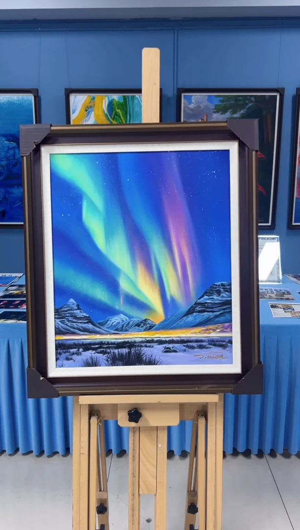 油画陶宗健-50*60尺寸-油画作品