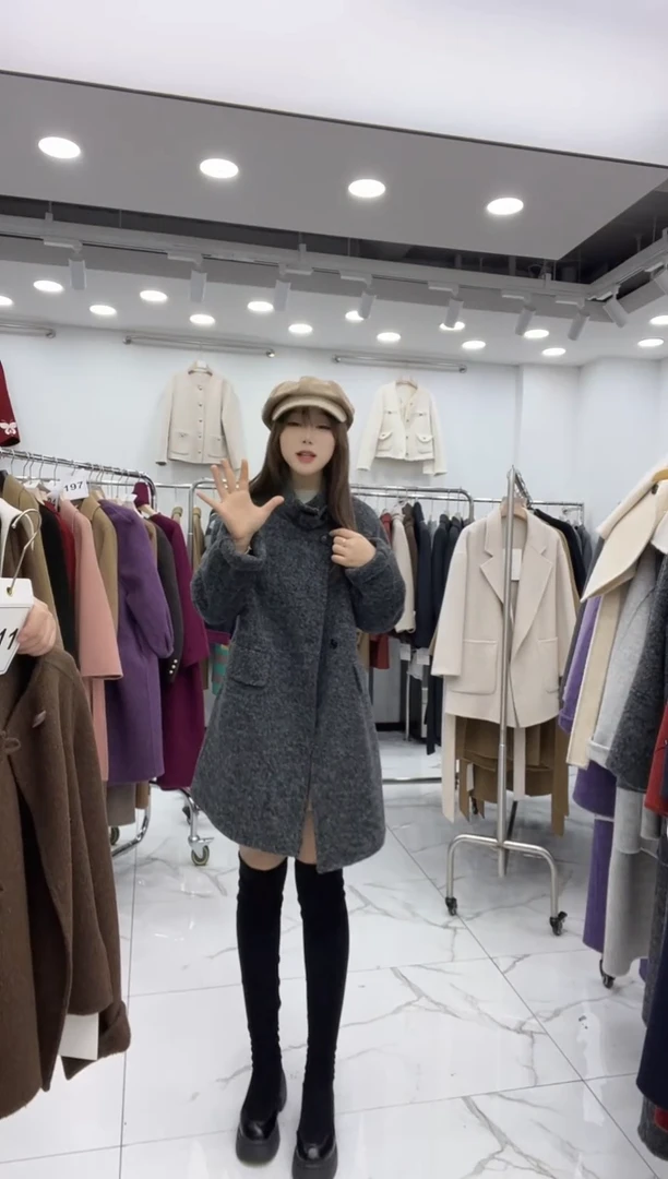 秋冬经典羊毛外套