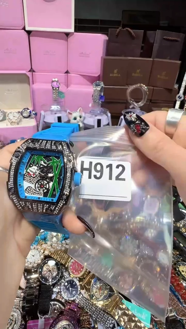 石英机芯不锈钢不锈钢直播定闪专用