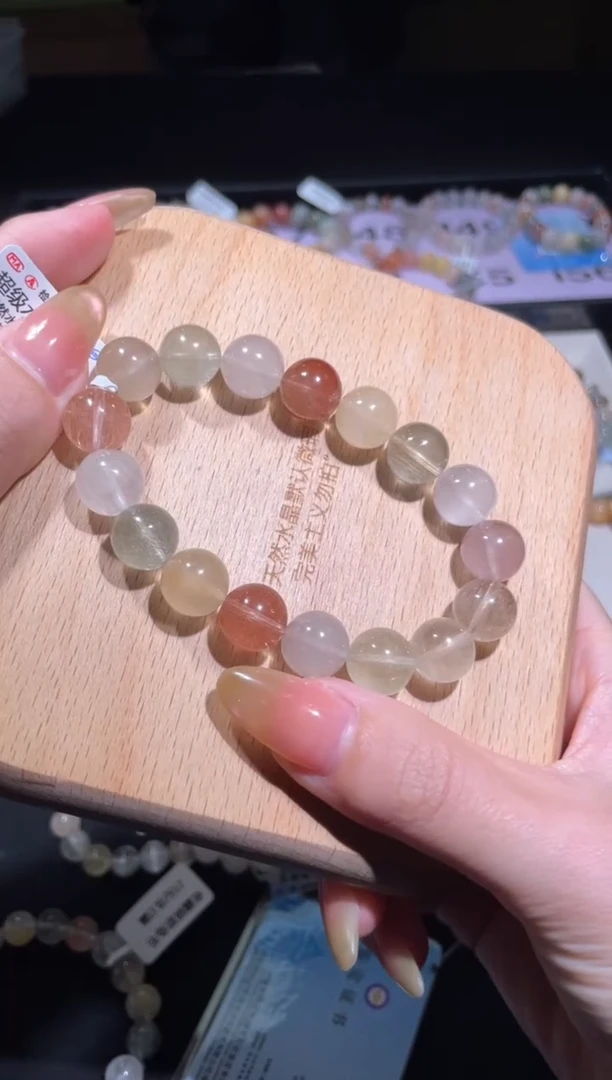 水晶手链未镶嵌153号多样性发货一DD 12+