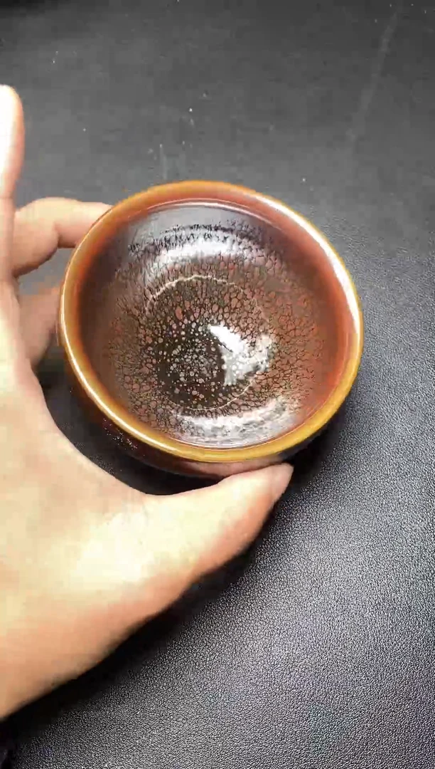 茶盏建窑建盏茶器主人杯90