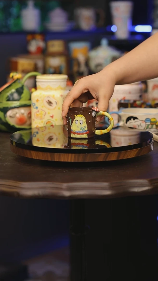 【闪购商品】摆件景德镇釉下彩绘设计师款式陶瓷