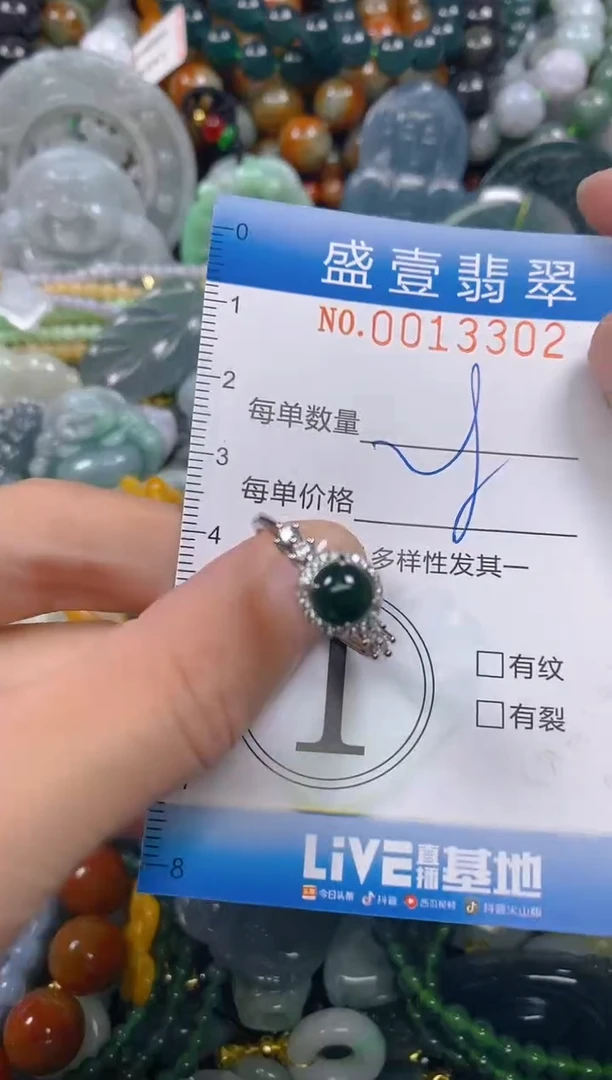 颈饰未镶嵌翡翠闪购0013302