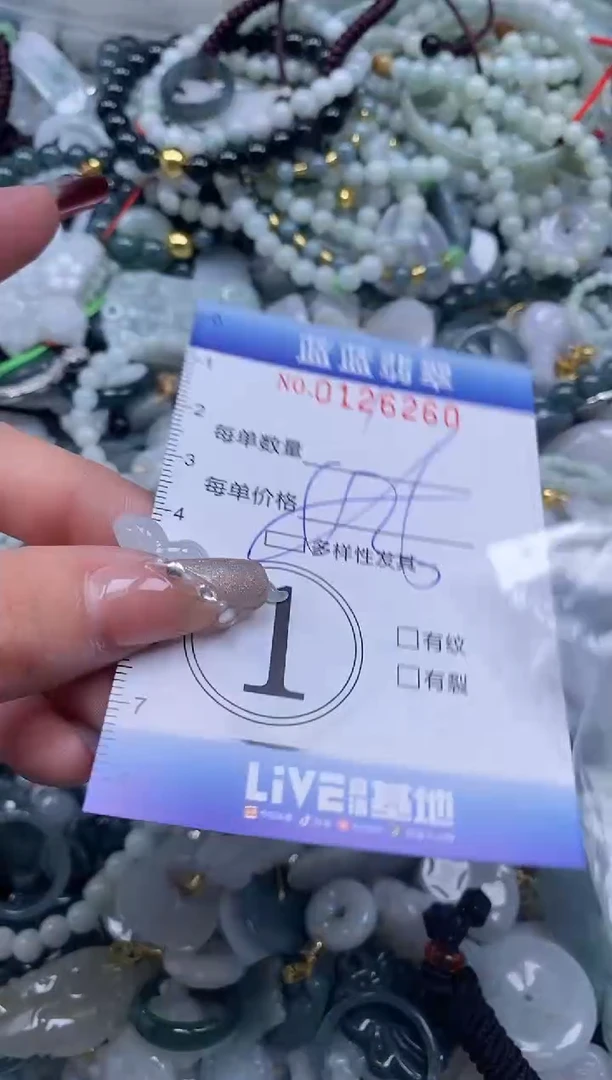 【闪购商品】翡翠颈饰未镶嵌闪购0126260