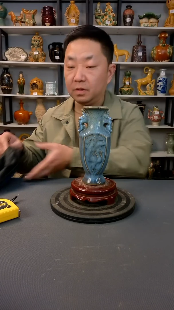 摆件微瑕疵复古风格瓷器