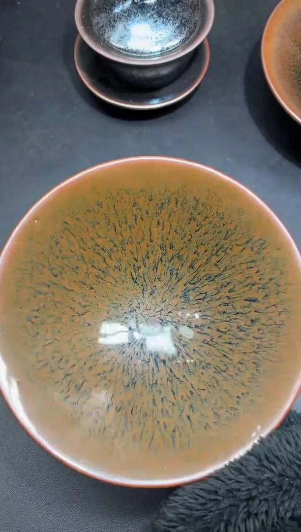 茶盏35微瑕