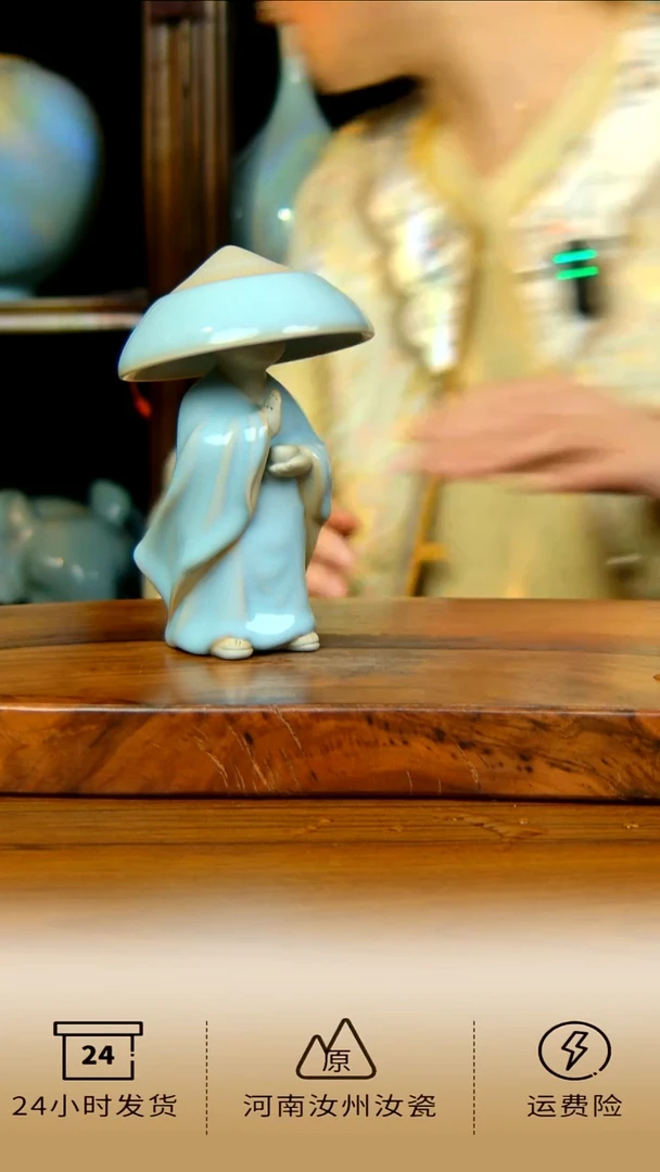 陶瓷郗奎奎全手工西施壶不完美