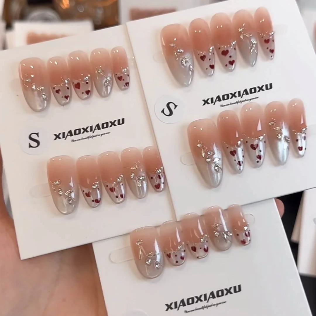 【心迹】—— 小徐手工穿戴甲