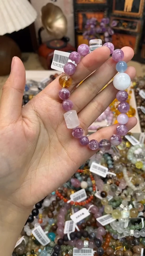 未镶嵌手链水晶156