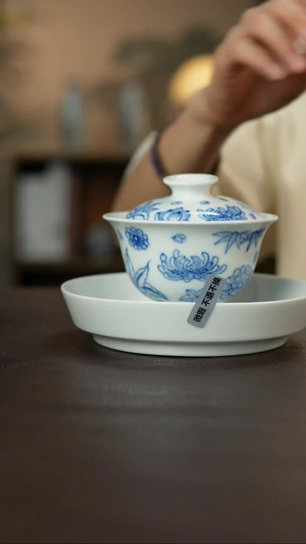 杯景德柴烧手作多人瑕疵