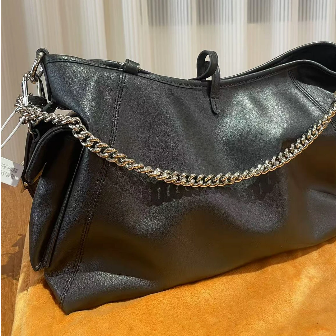 HIRMRIS手工真皮包LD235 武露黑