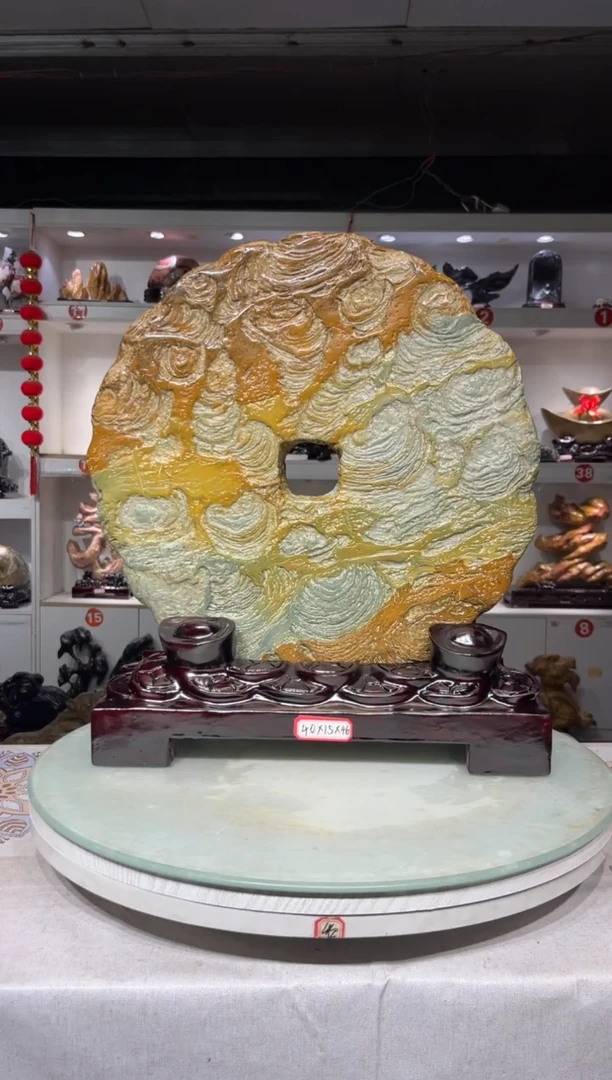 石材灵璧石摆件