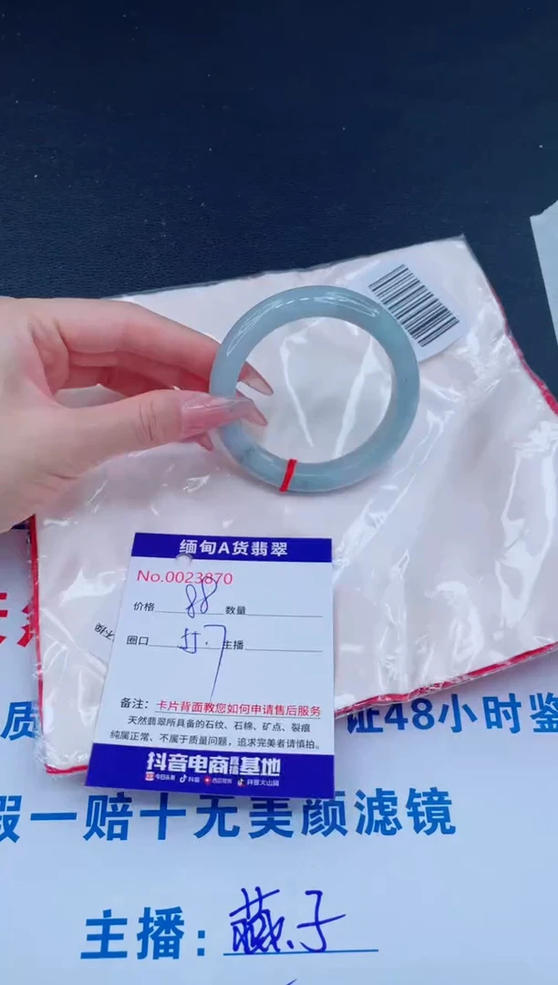 未镶嵌手镯翡翠