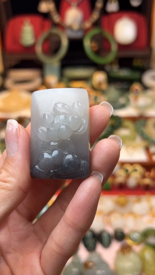 【闪购商品】和田玉挂件未镶嵌放漏