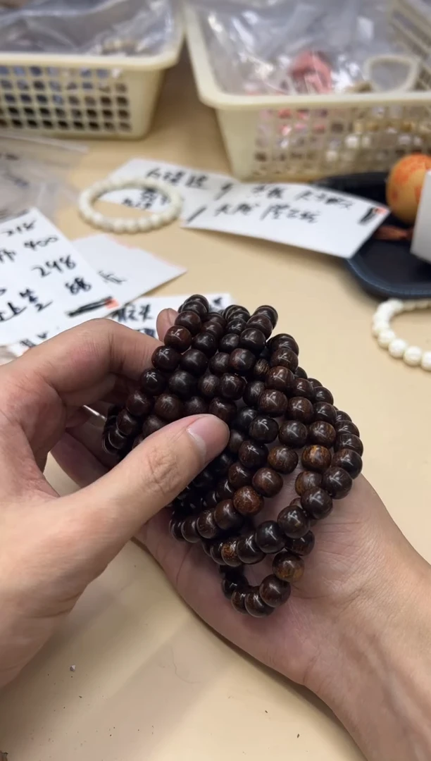 【闪购商品】贡木手串/手链021415 贡木单圈