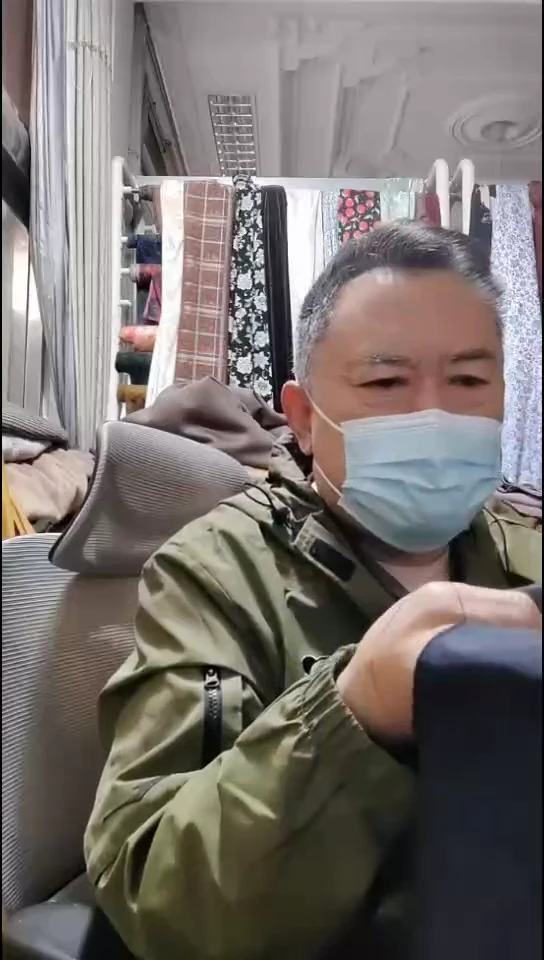 藏蓝色纯色里布布料