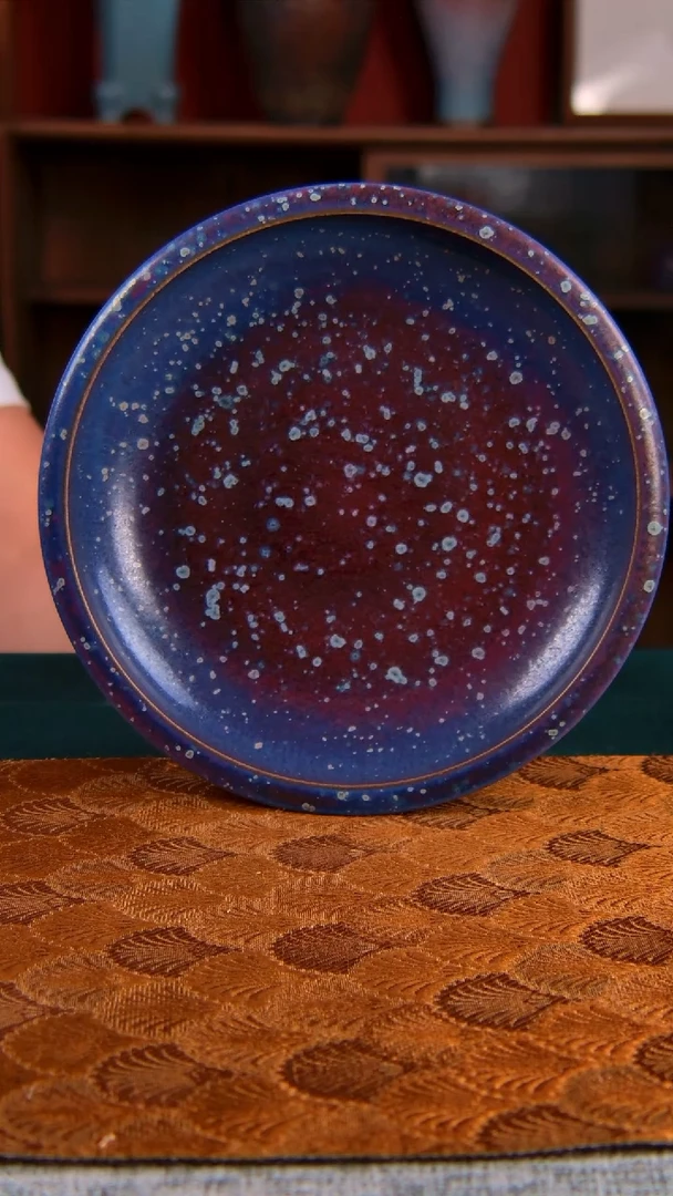 摆件梁青杨钧瓷炭烧壶承