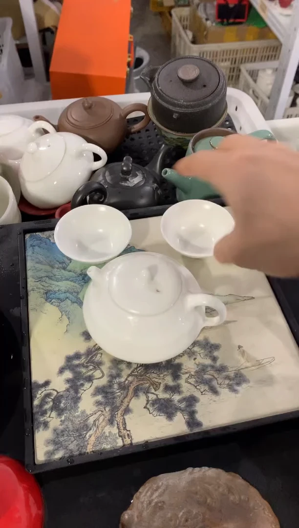 陶与陶瓷高货茶具（轻轻微瑕，只有一单）
