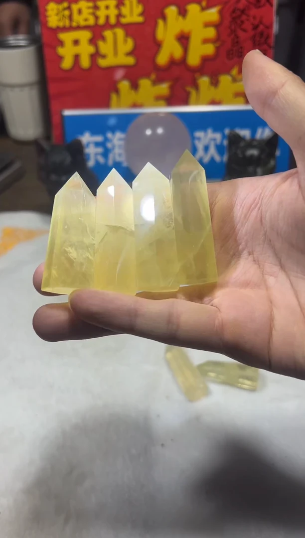 未镶嵌珠宝半成品水晶天然水晶默认微瑕多样性发其一1
