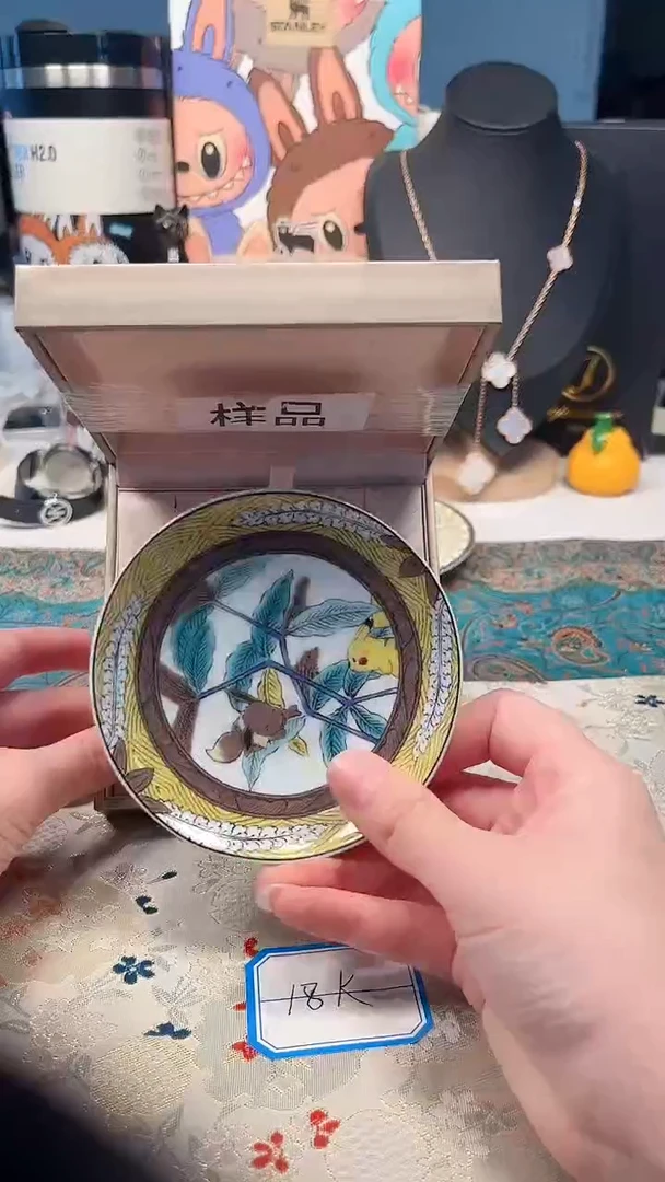 瓷片陶茶666文玩周边多人