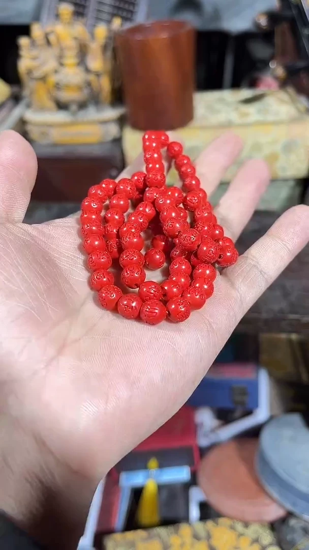 【闪购商品】滴血莲花菩提吊坠1