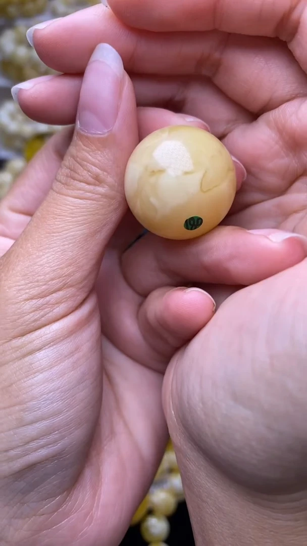 裸石蜜蜡未镶嵌葵.44