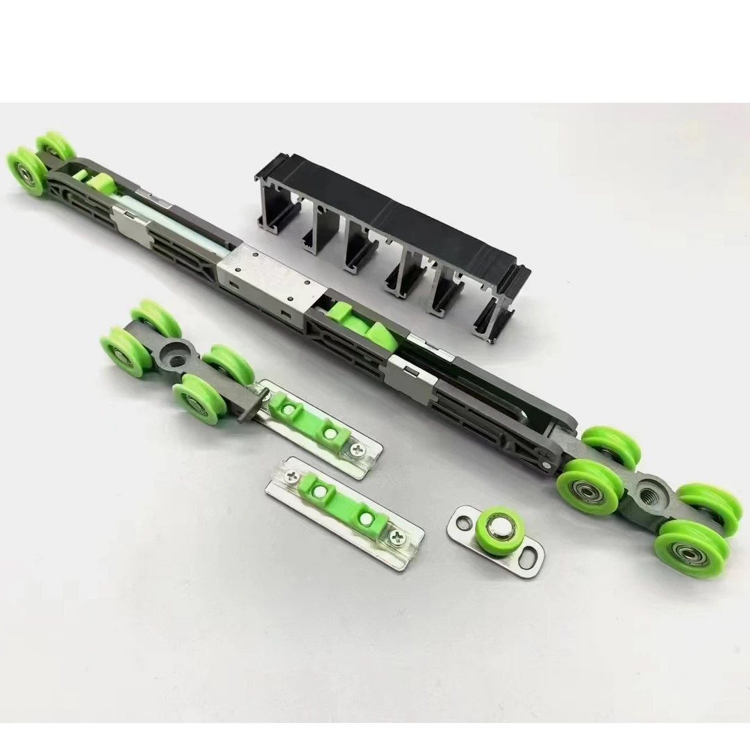 PT门缓冲阻尼器移门双向缓冲液压器防夹手反弹器PT门pt门折叠门