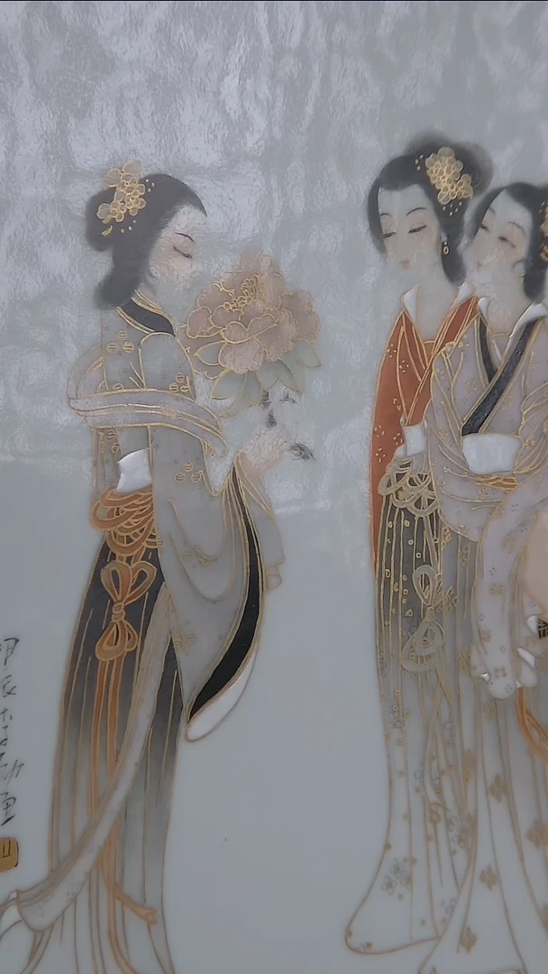 屏风陶瓷设计陶瓷创意