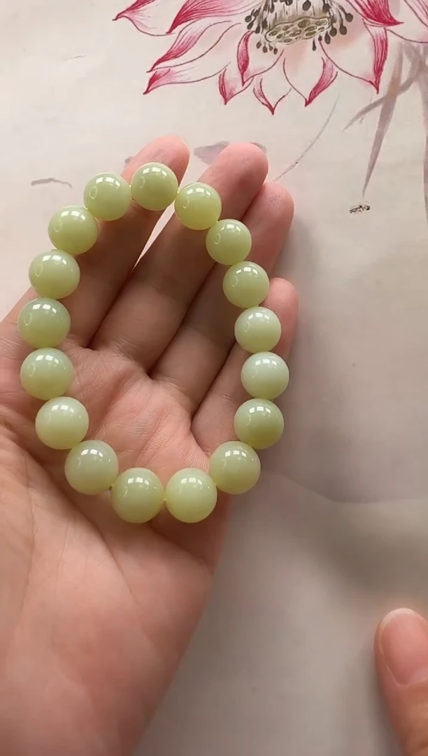 手串未镶嵌和田玉手串