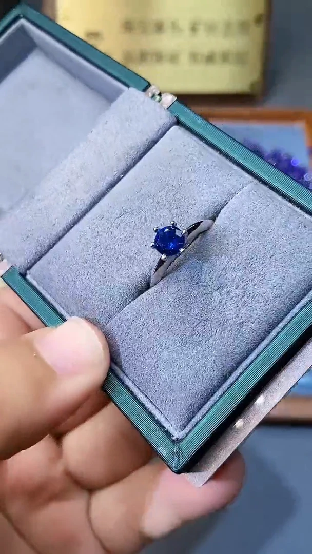【闪购商品】蓝宝石戒指未镶嵌2