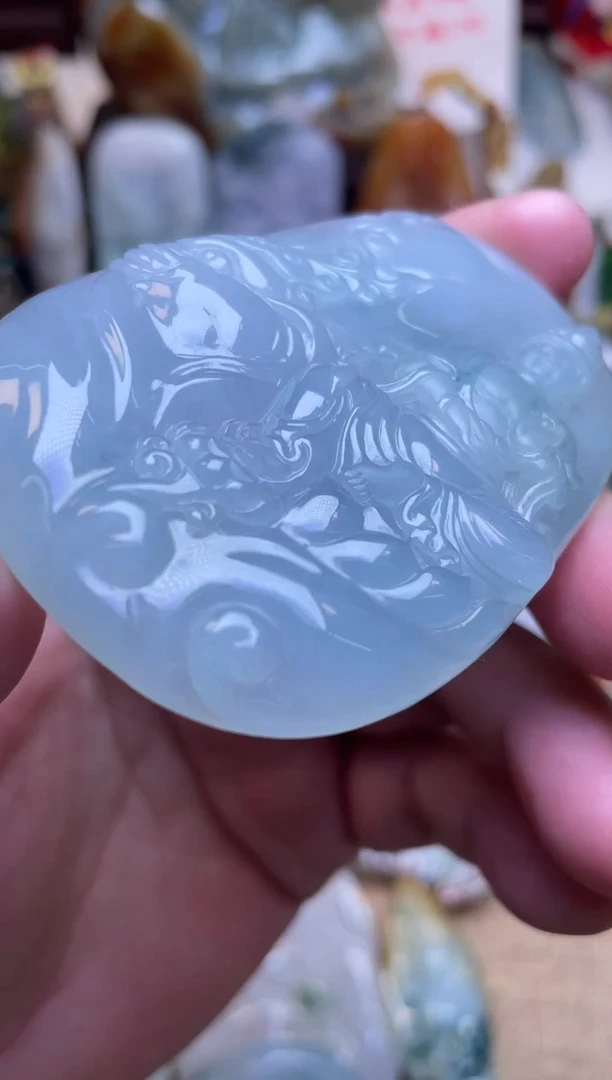 颈饰未镶嵌翡翠若*年30