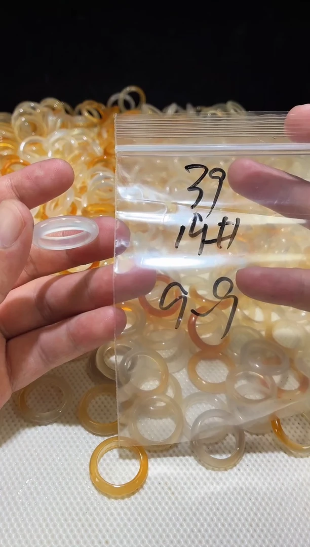 未镶嵌戒指玛瑙/玉髓39