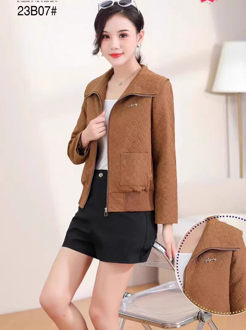 时尚女装休闲外套23B07
