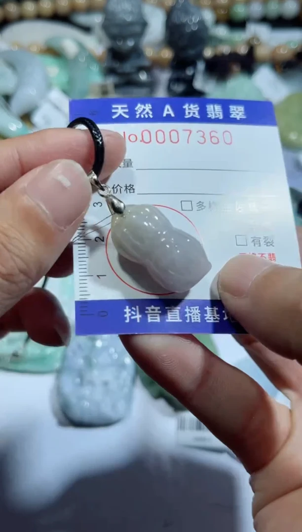 【闪购商品】翡翠颈饰未镶嵌00007360